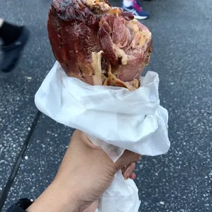 One of the softest, juiciest &amp; delicious turkey leg!
