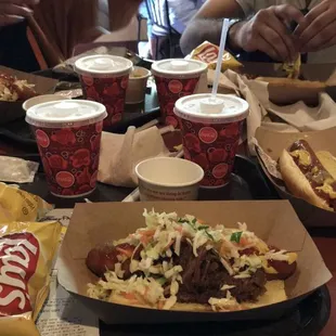 tacos, food