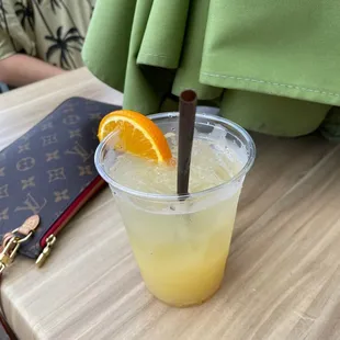 Orange crush