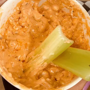 Soupy Buffalo Dip, #DISGUSTING