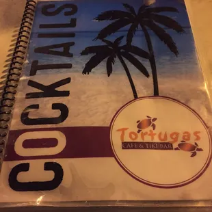 Menu- Tortugas