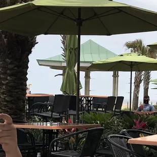 The tables around us