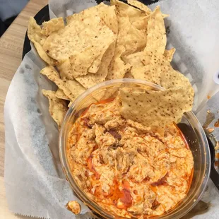 Spicy Buffalo Dip (ssssoooo greasy)