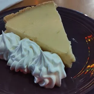 Key lime pie