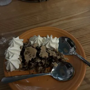 Chocolate chip pecan pie