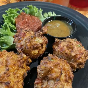 Conch Fritters