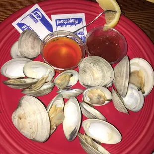 Steamed Clams