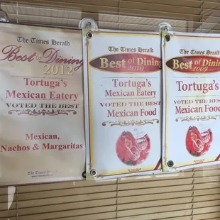 I don't know how they won these awards, food is average and quite expensive