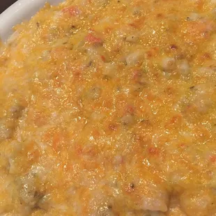 The seafood quesadilla is 4*