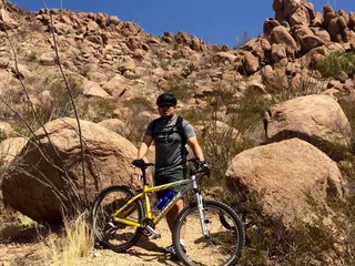 Cerro Jornada Mountain Bike Trail