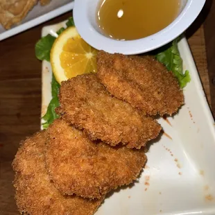 Shrimp Cakes ! Delicious