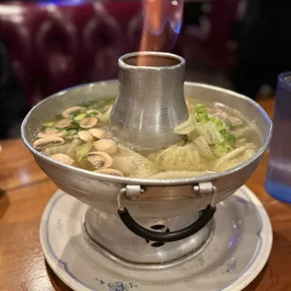 Napa Cabbage Soup