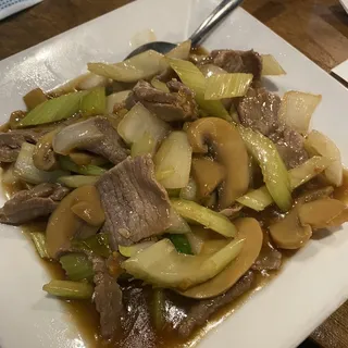 Mongolian Beef