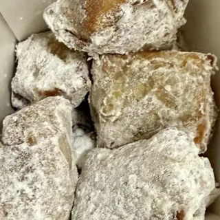 Fried bananas