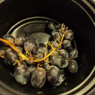 Fantasy grapes, shelter in place