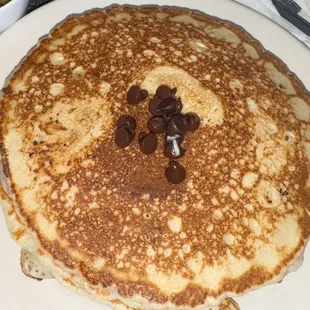Chocolate pancakes