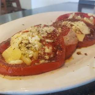 Jeff&apos;s killer Tomatoes!!! Unbelievable!!! Taste like old world pizza without the crust.... Unbelievable!