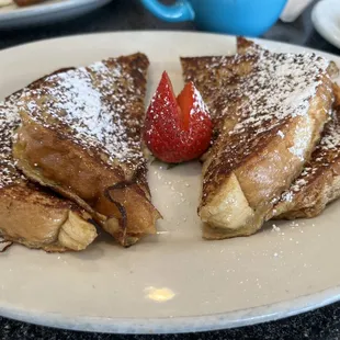 half order of french toast