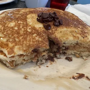Chocolate Pancakes