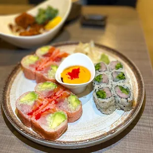 Fantastic Roll and Yellowtail Jalapeno | Instagram: GaoGirlsGrubbin