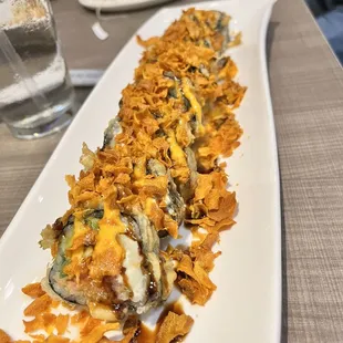 Fire and Ice Roll