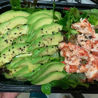 Lobster Shitake Salad