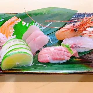 Sushi and Sashimi Omakase
