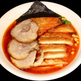 Winter Chicken Ramen(chicken broth)