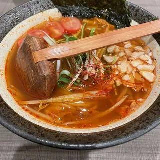 Vegetables Ramen( veggie broth)