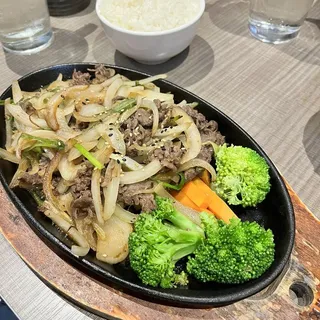 Bulgogi Entree