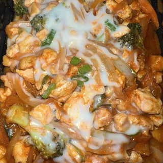 Toryumon Spicy Chicken Entree