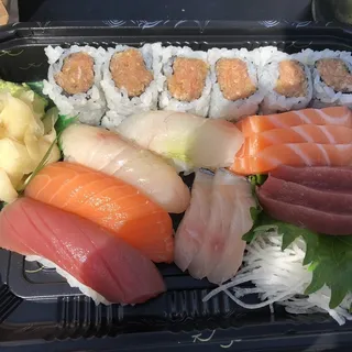 Sushi Sashimi Lunch