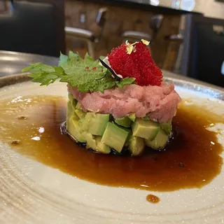 Tuna Carpaccio