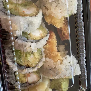 Shrimp Tempura Roll