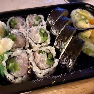 Yellowtail Jalapeno Roll