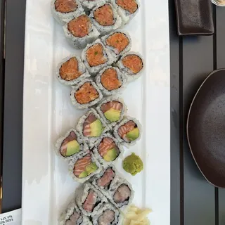 Salmon Avocado Roll