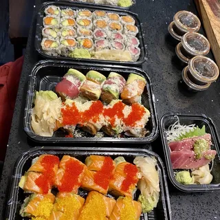 Truffle Tribecca Roll