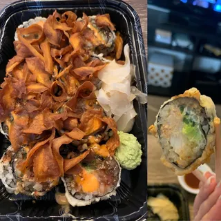 Fire and Ice Roll