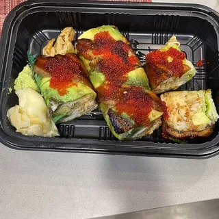 Crazy Spider Roll