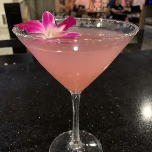 *Cherry  blossom martini * Let&apos;s toast to our cherry blossom season.
