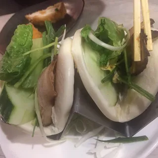 2 Piece Pork Bun
