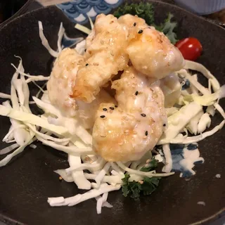 Shrimp Tempura Appetizer