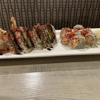 Spicy King Crab roll