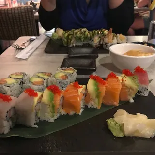 Rainbow Roll