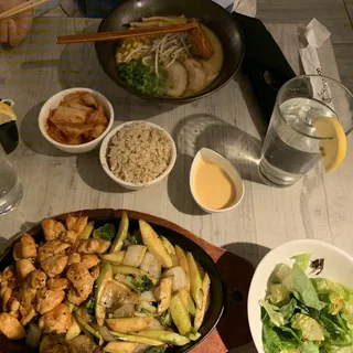 Chicken Hibachi