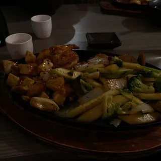 Shrimp Hibachi