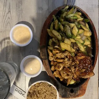 Salmon Hibachi