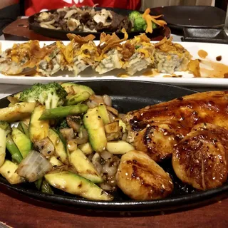 2 Item Combo Hibachi