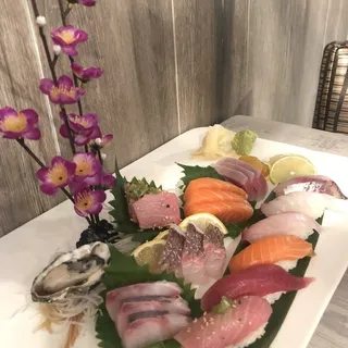 Sushi and Sashimi Omakase