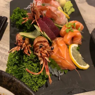 Sashimi Omakase For Two
